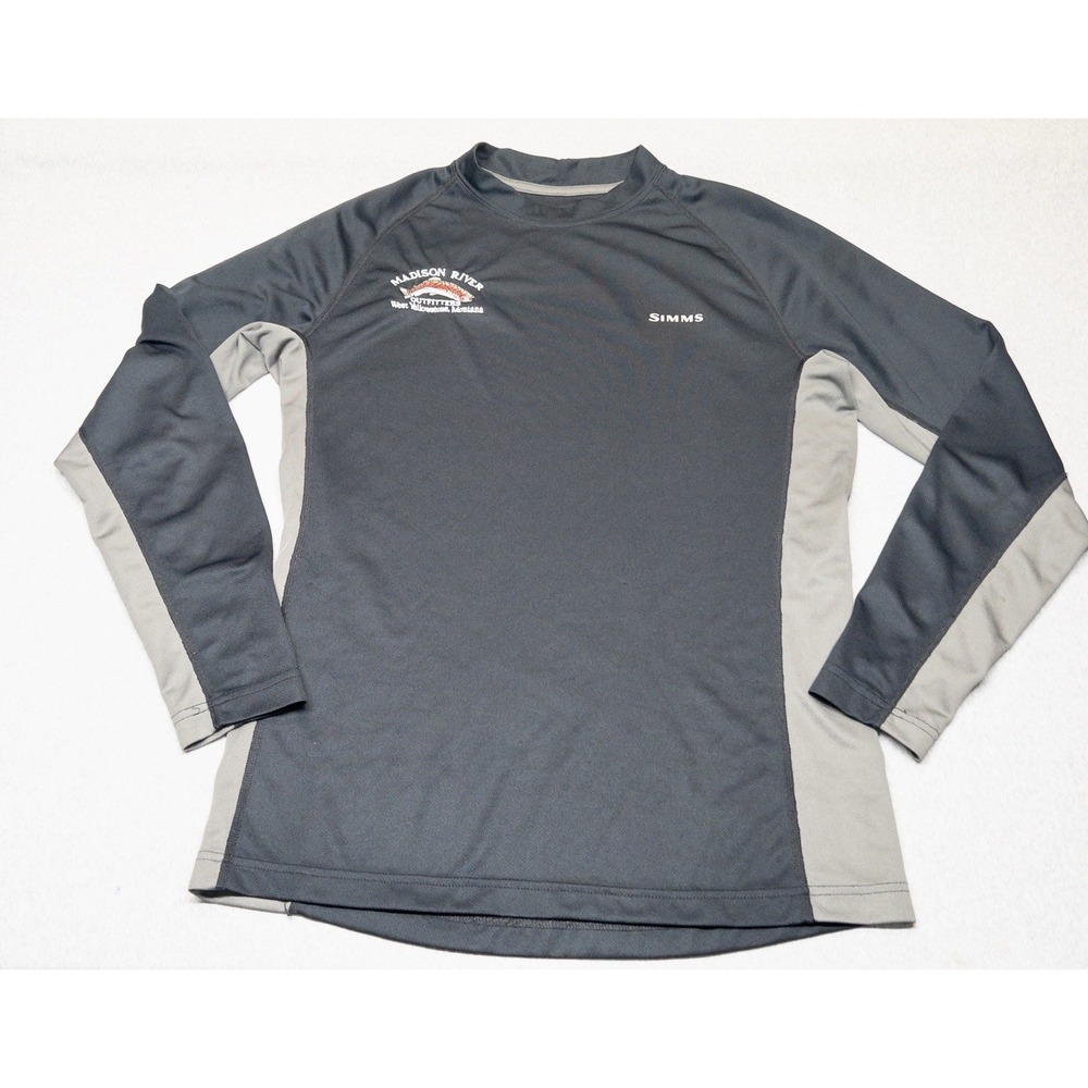 Simms Fishing Performance Shirt Womens Large Gorpcore Outdoors Yellowstone MT